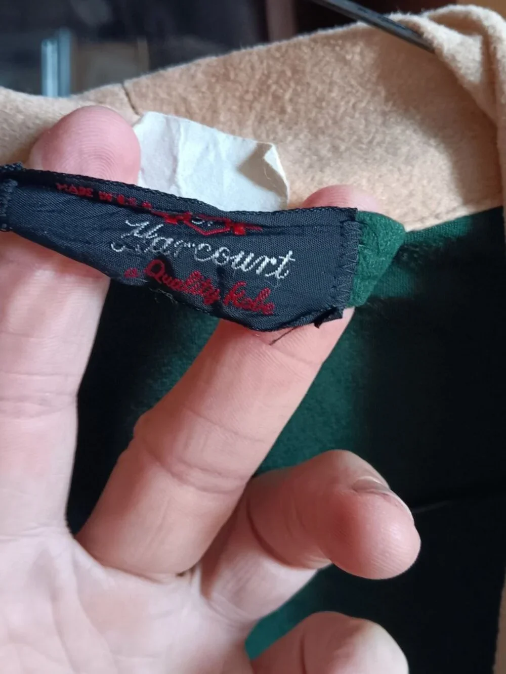 Harcourt comfy green